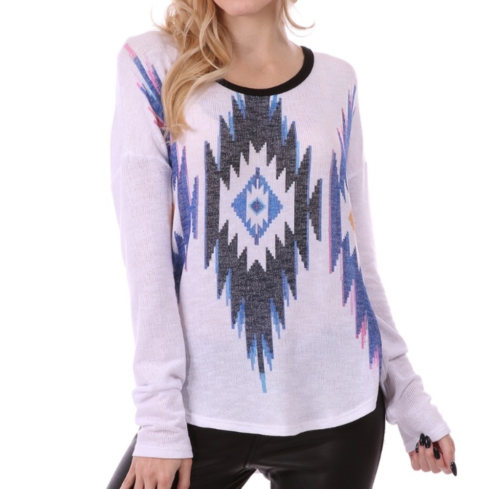 5 for $25 Desert star lightweight long sleeve knit sweater